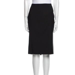 D&G Virgin Wool Knee-Length Skirt